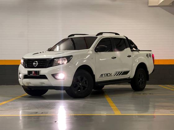 NISSAN FRONTIER 2.3 16V TURBO DIESEL ATTACK CD 4X4 AUTOMÁTICO